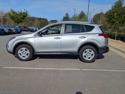 2015 Toyota RAV4 LE