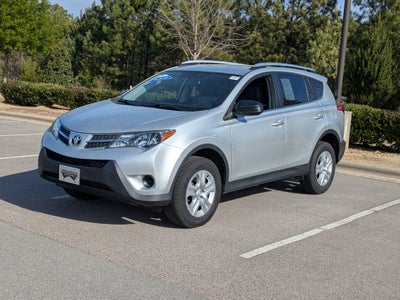 2015 Toyota RAV4 LE