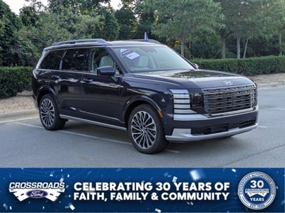 2026 Hyundai Palisade Hybrid Calligraphy