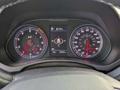 2022 Hyundai Veloster N DCT