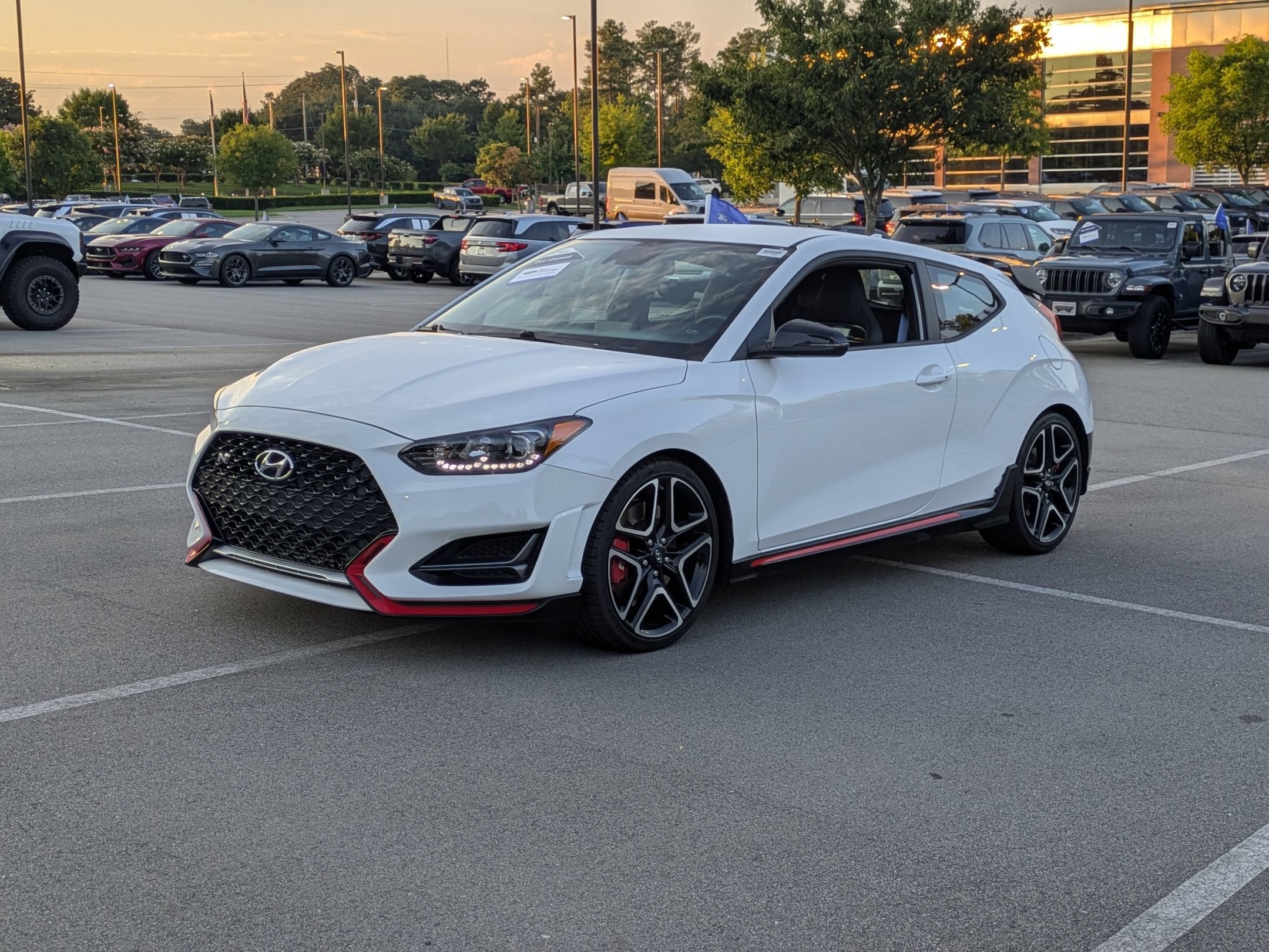 2022 Hyundai Veloster N DCT