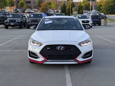 2022 Hyundai Veloster N DCT