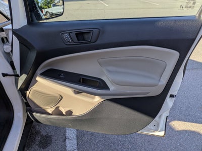 2021 Ford EcoSport S