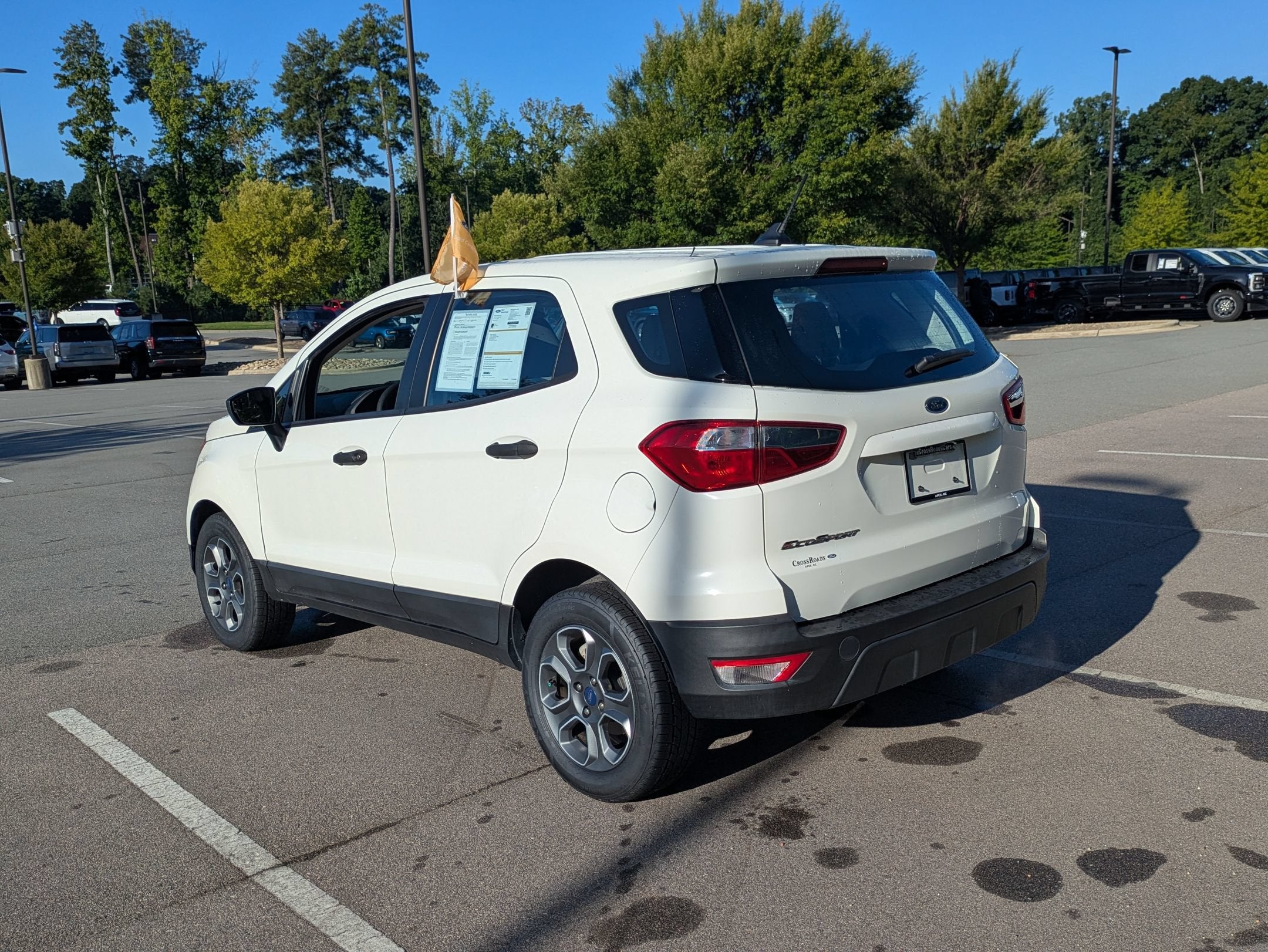 2021 Ford EcoSport S