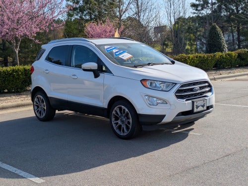 2021 Ford EcoSport Titanium