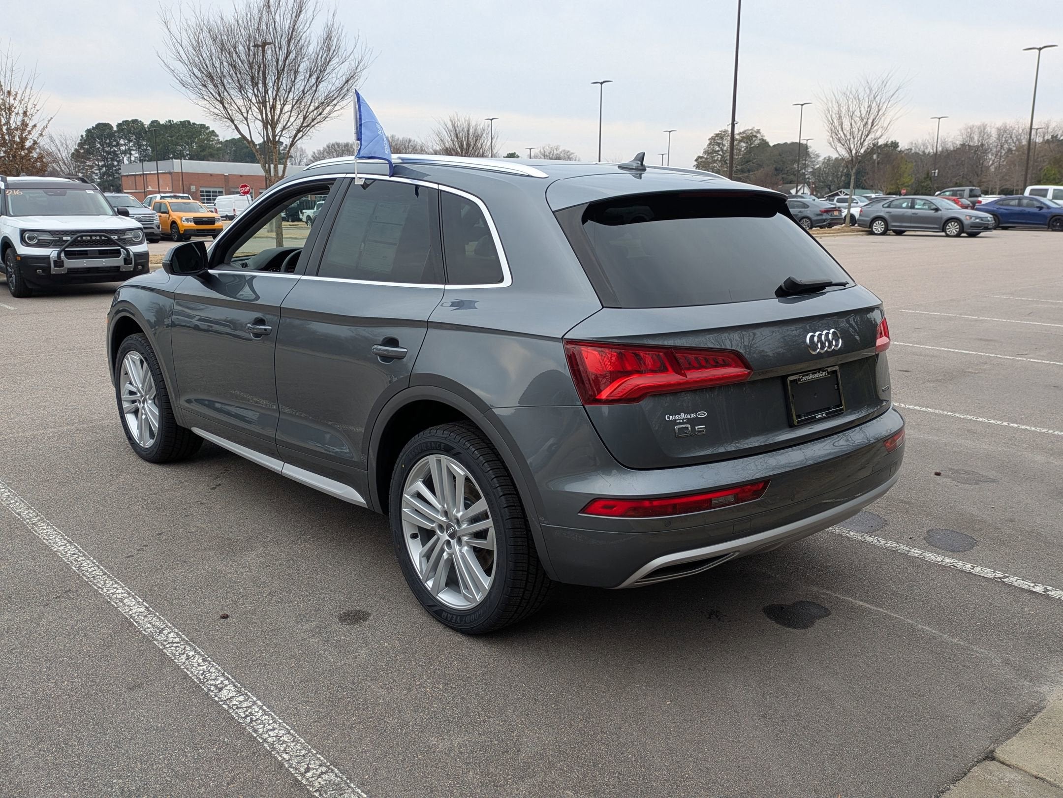 2020 Audi Q5 Premium Plus
