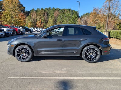 2024 Porsche Macan T