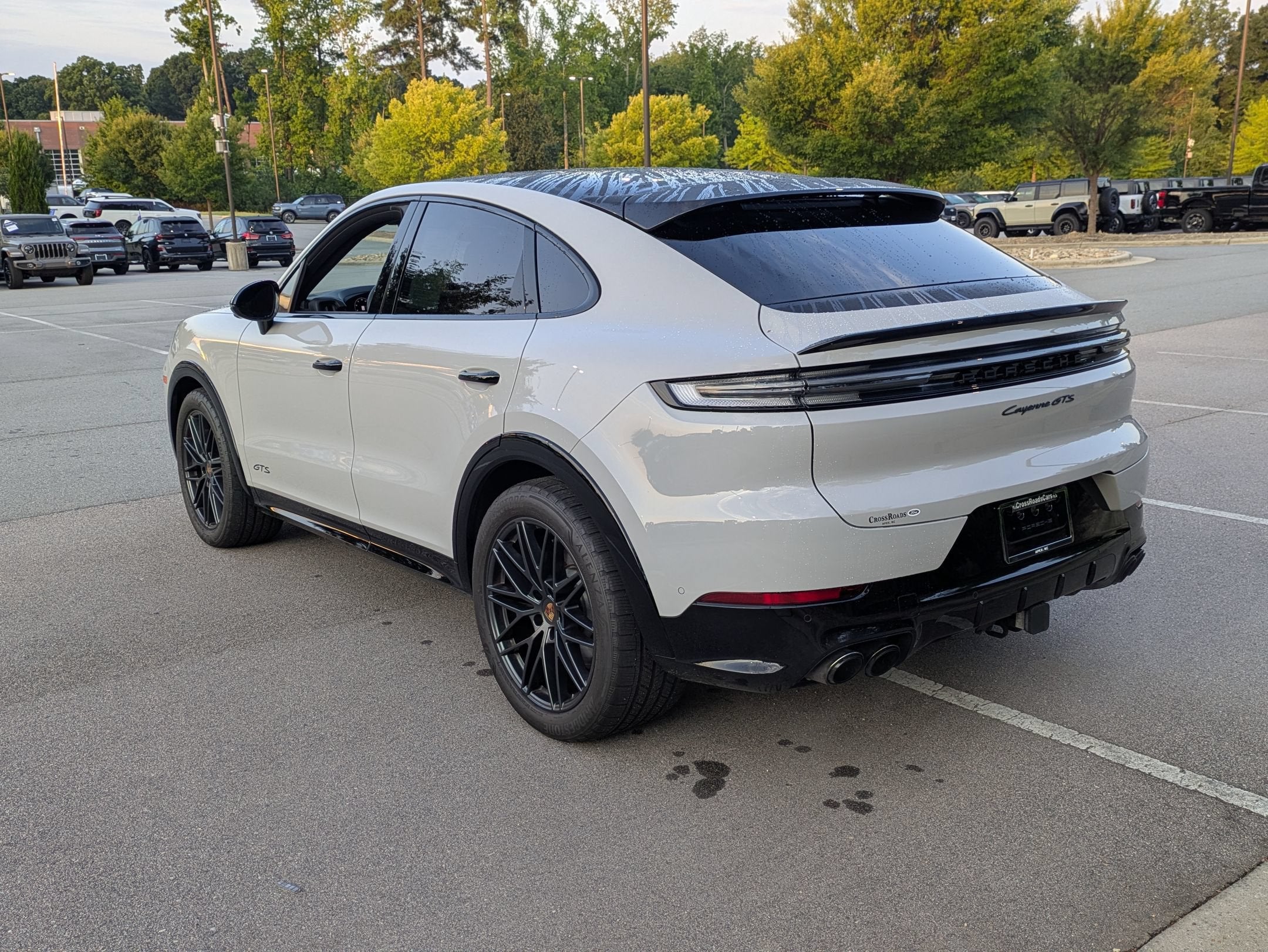 2025 Porsche Cayenne GTS