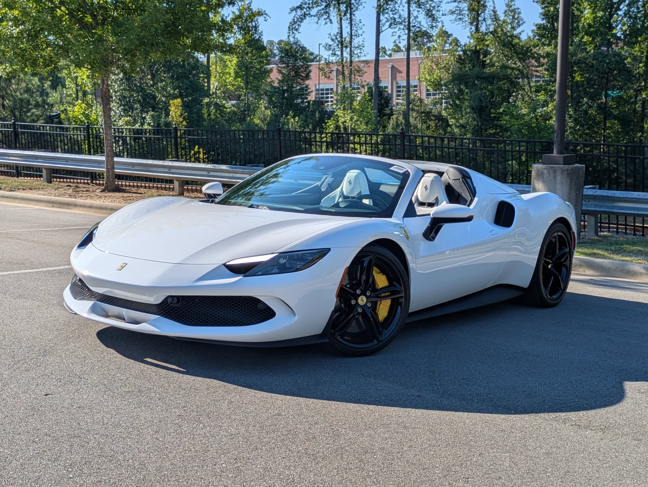2026 Ferrari 296 GTS Convertible