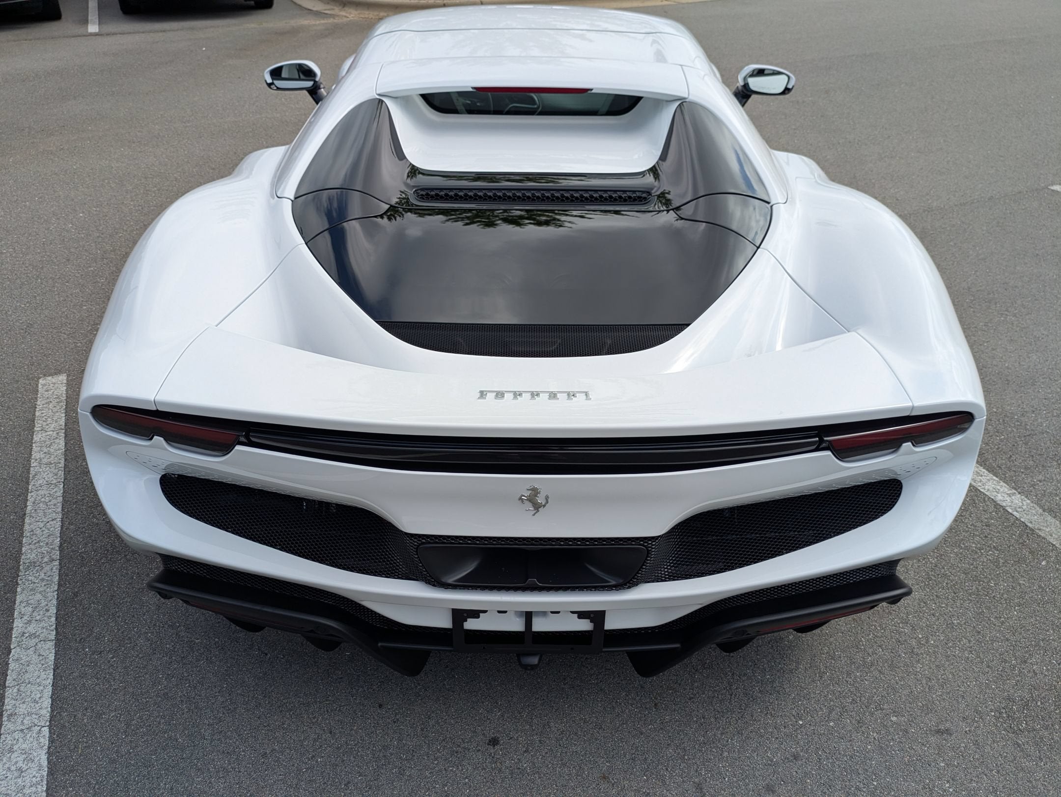 2026 Ferrari 296 GTS Convertible