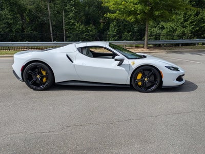 2026 Ferrari 296 GTS Convertible