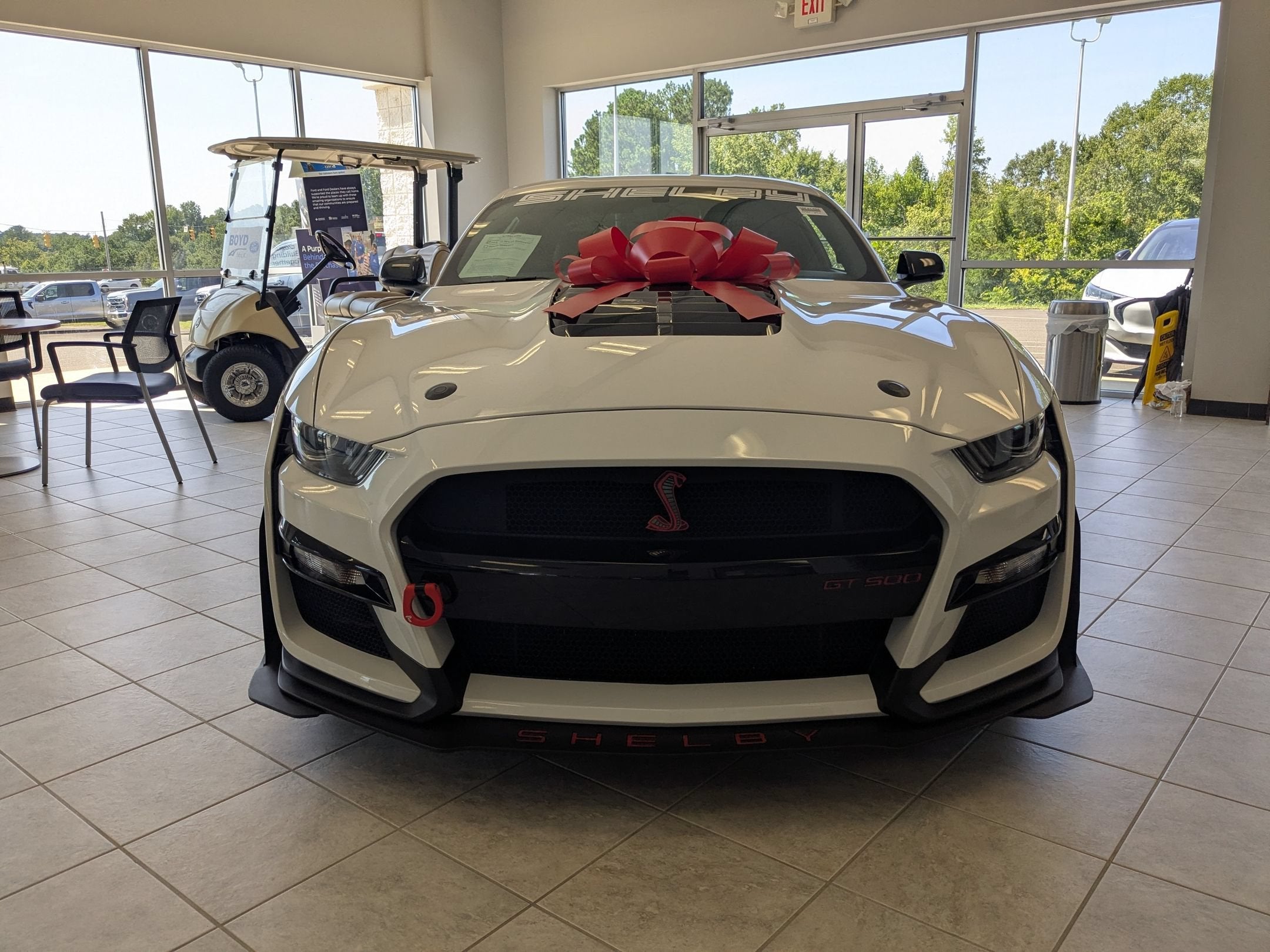 2020 Ford Mustang Shelby GT500
