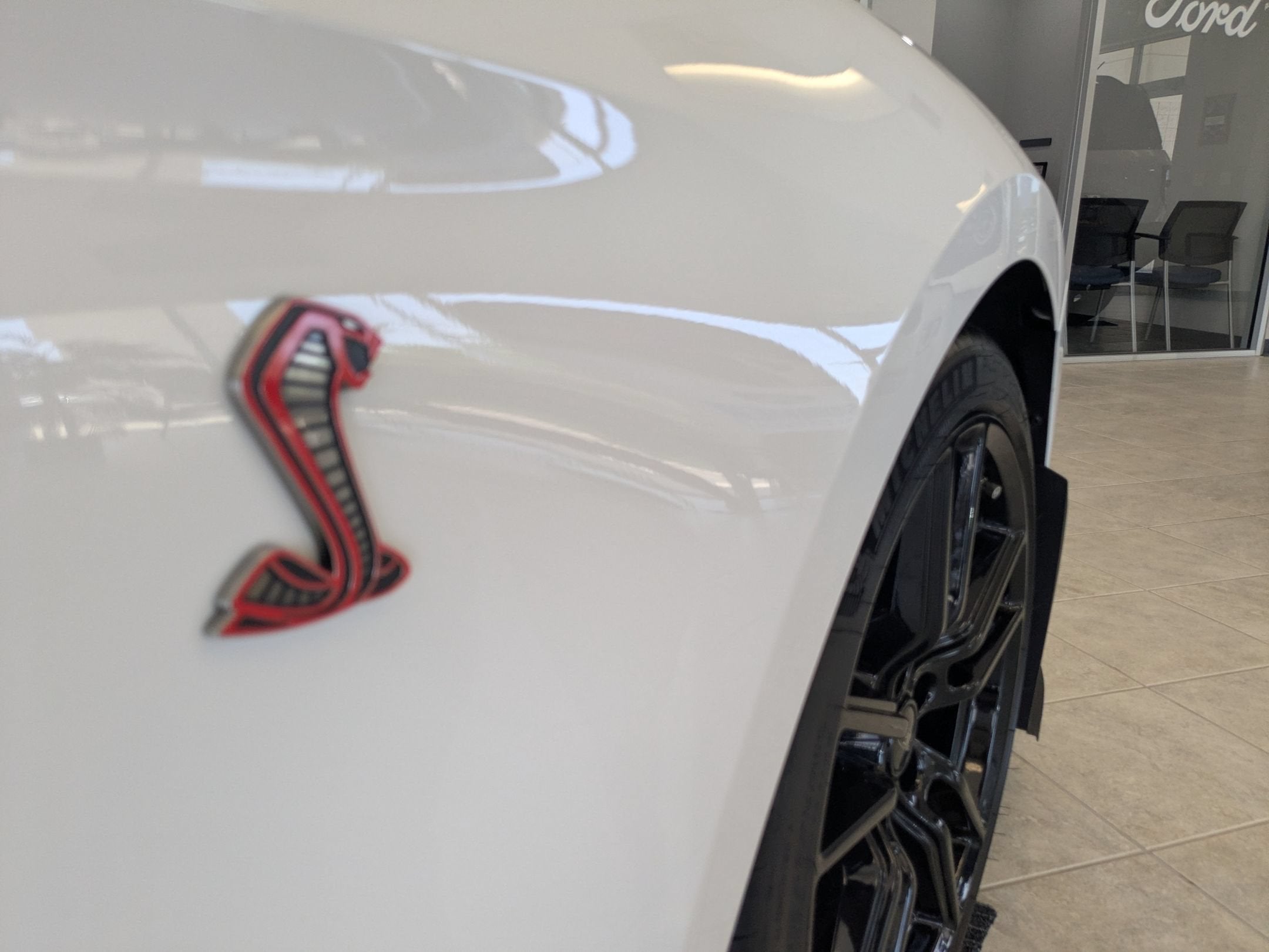 2020 Ford Mustang Shelby GT500