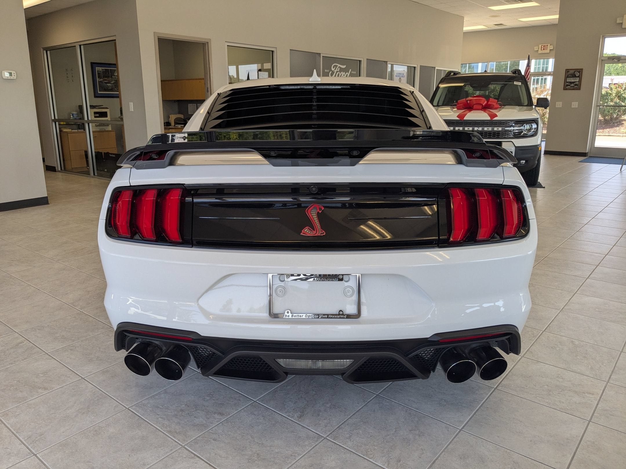 2020 Ford Mustang Shelby GT500