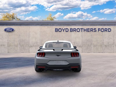 2026 Ford Mustang EcoBoost