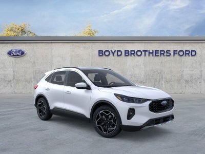 2026 Ford Escape Platinum