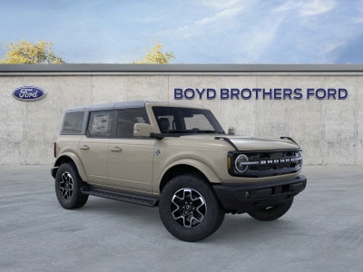 2025 Ford Bronco Outer Banks