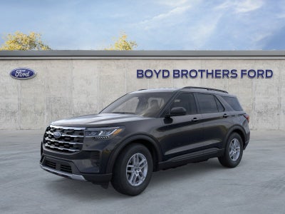 2026 Ford Explorer Base