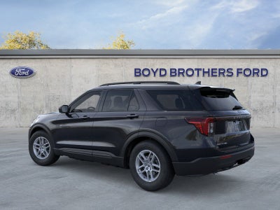 2026 Ford Explorer Base