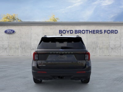 2026 Ford Explorer Base