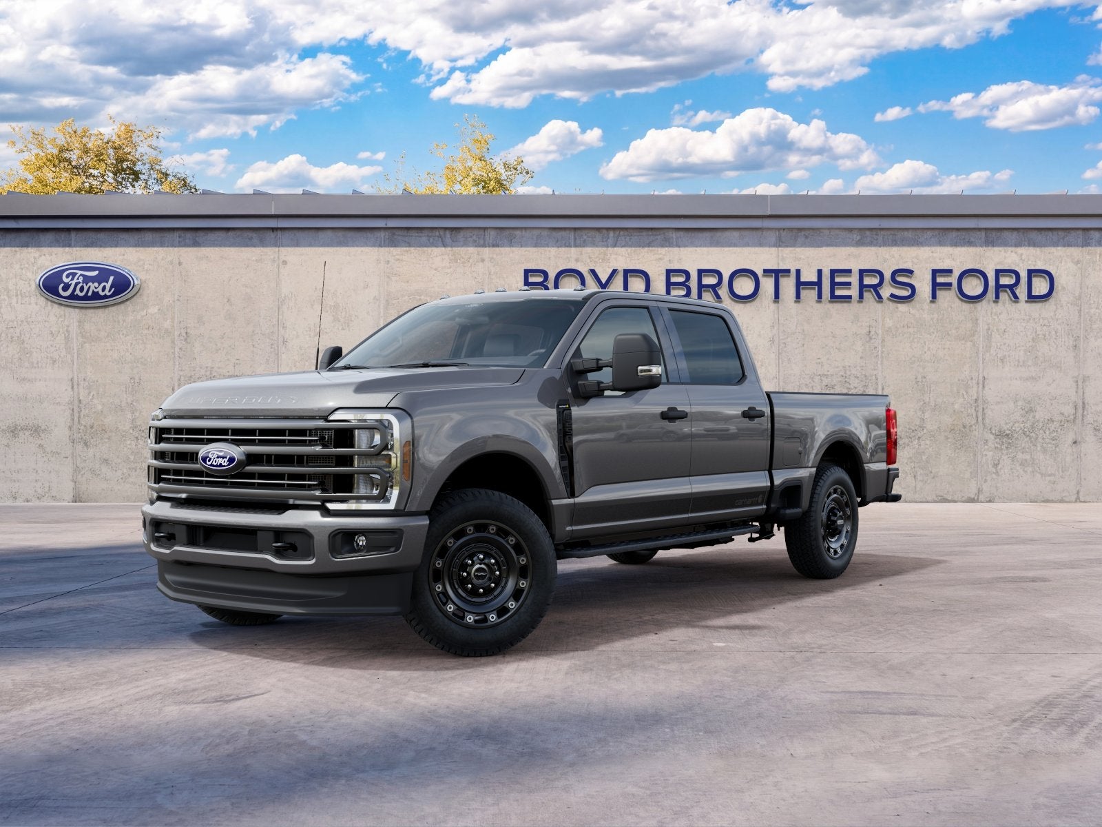 2027 Ford Super Duty F-250 SRW XLT