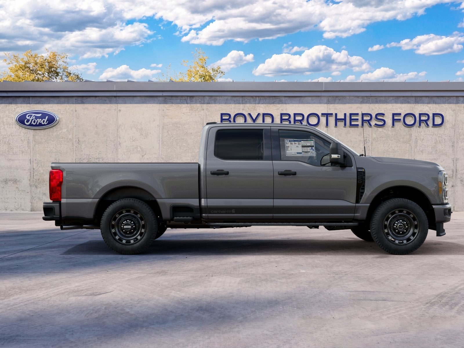 2027 Ford Super Duty F-250 SRW XLT