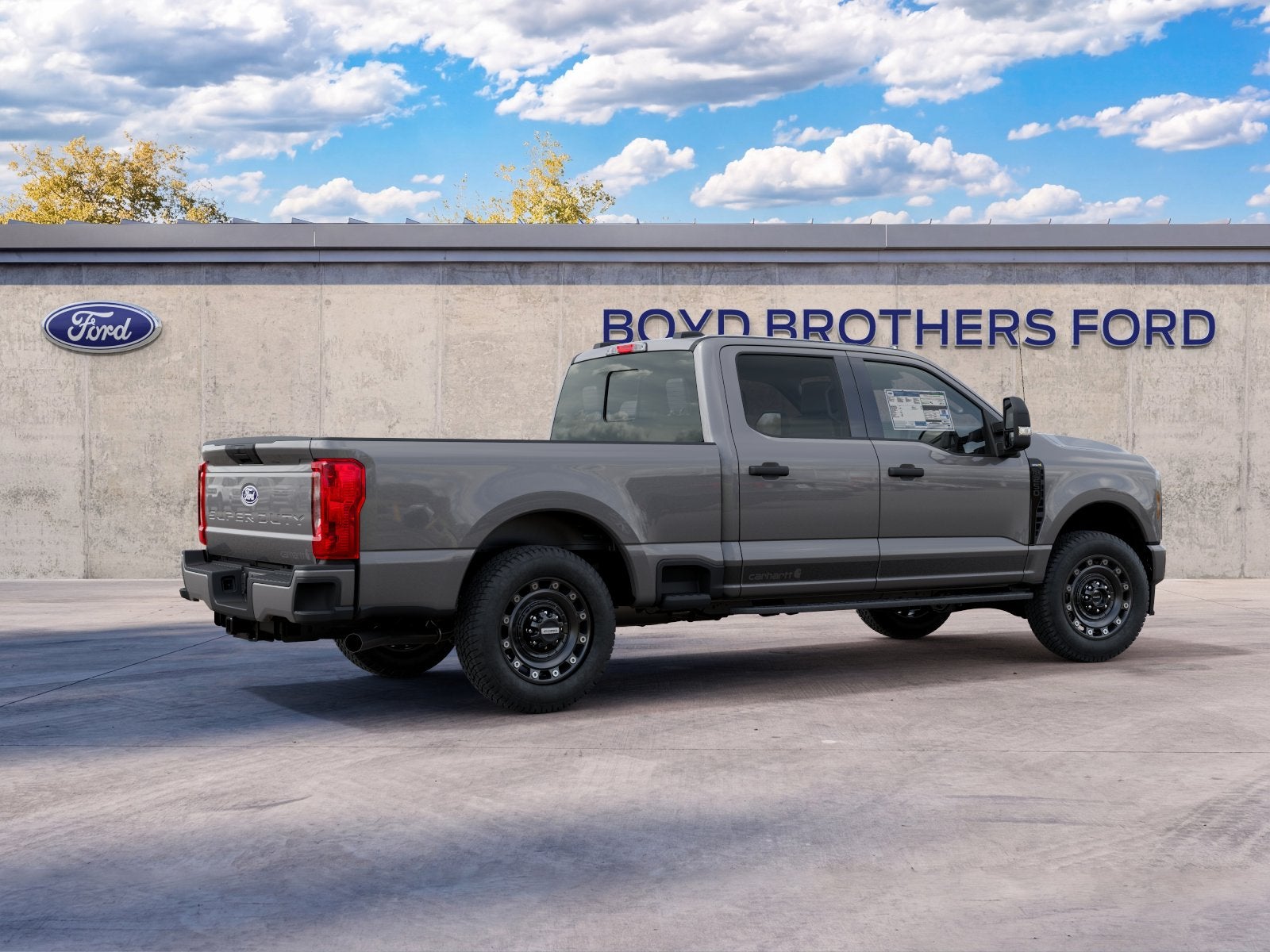 2027 Ford Super Duty F-250 SRW XLT