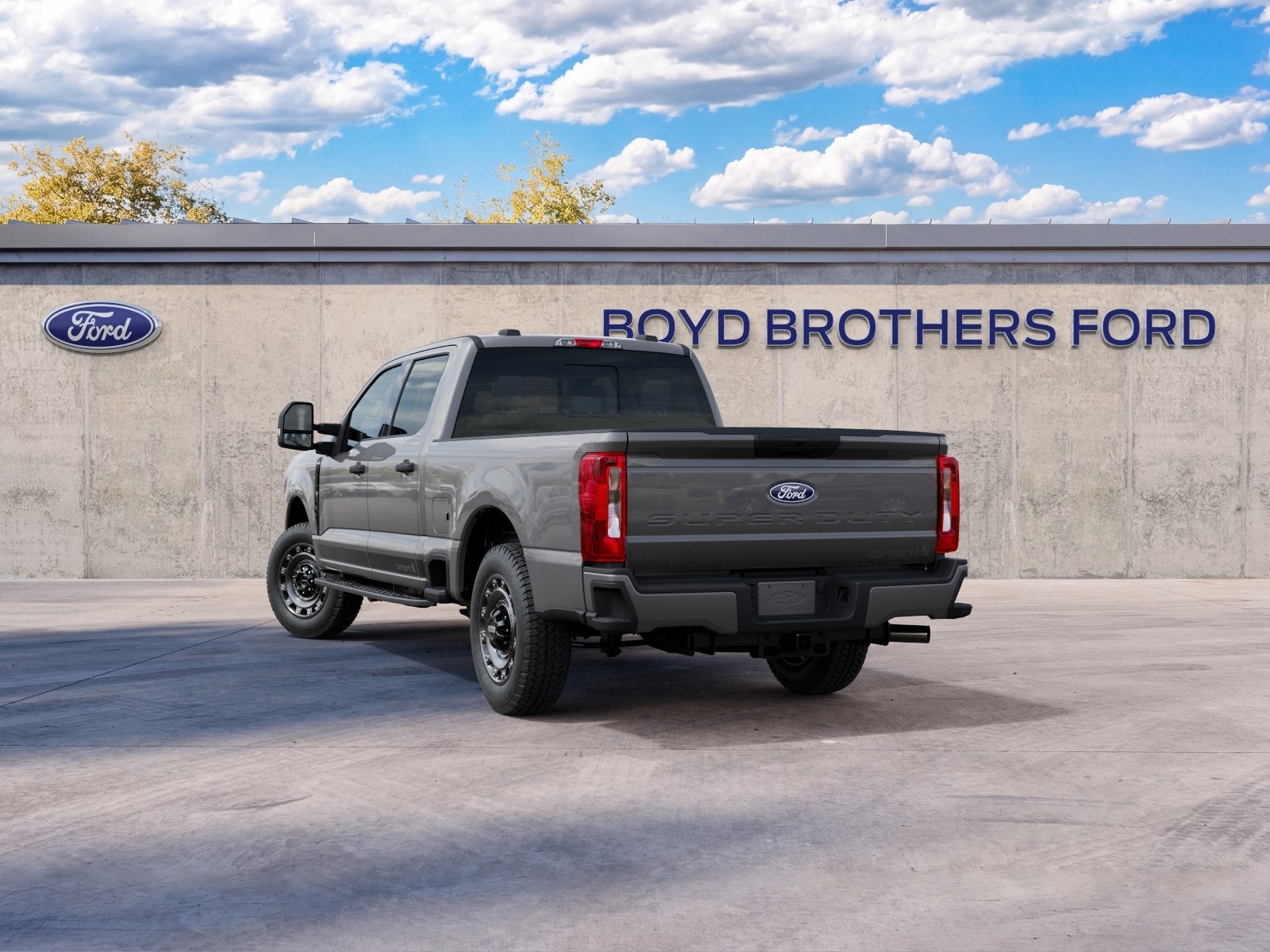2027 Ford Super Duty F-250 SRW XLT