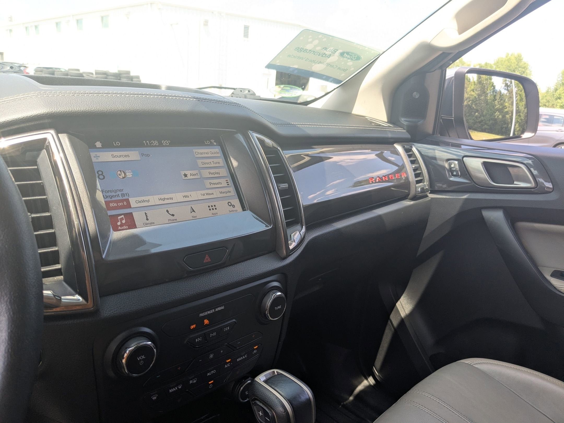 2019 Ford Ranger LARIAT