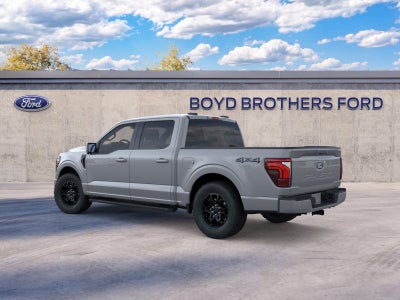 2026 Ford F-150 LARIAT