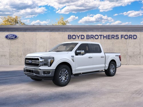 2026 Ford F-150 LARIAT