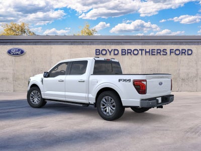 2026 Ford F-150 LARIAT