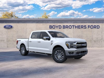 2026 Ford F-150 LARIAT