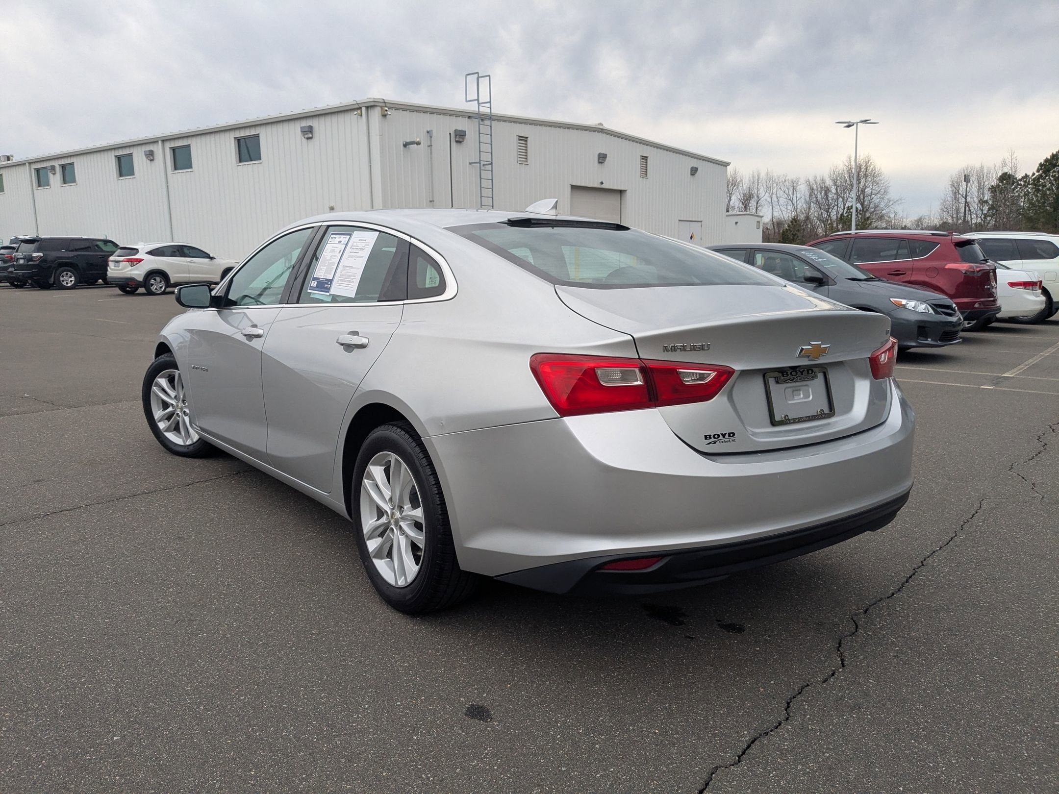 2018 Chevrolet Malibu LT