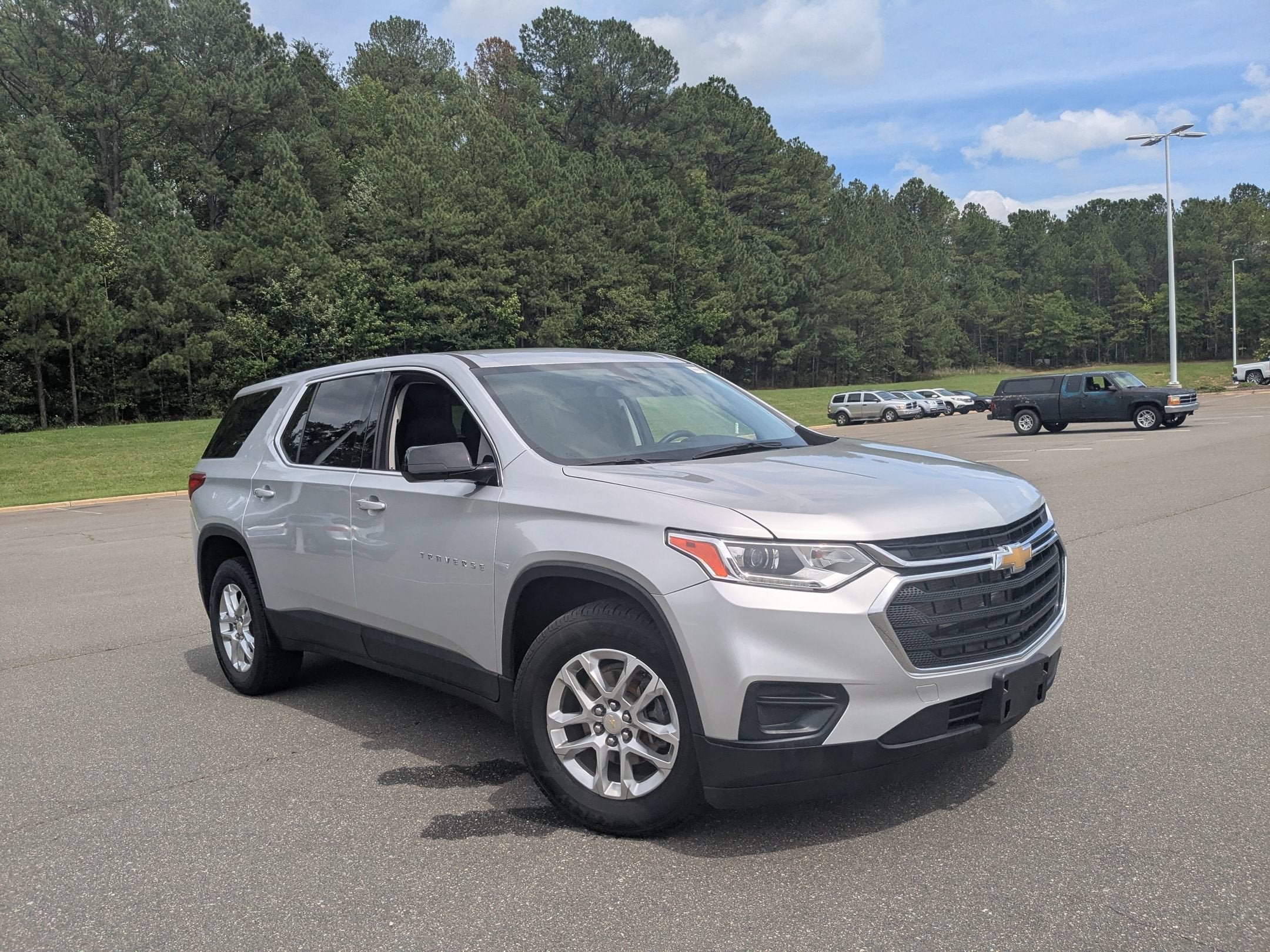2020 Chevrolet Traverse LS