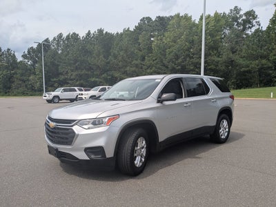 2020 Chevrolet Traverse LS