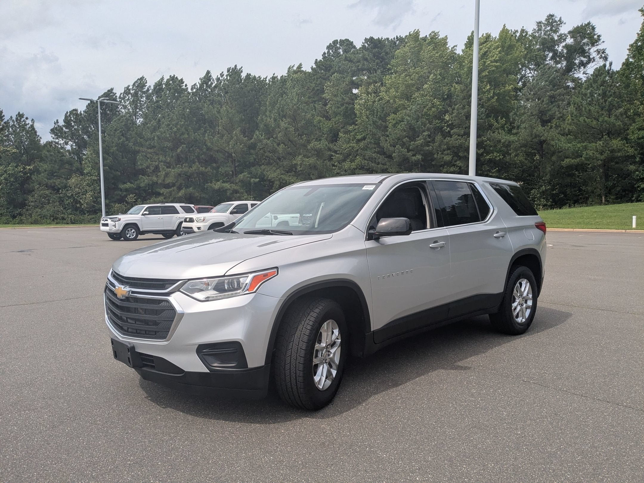2020 Chevrolet Traverse LS