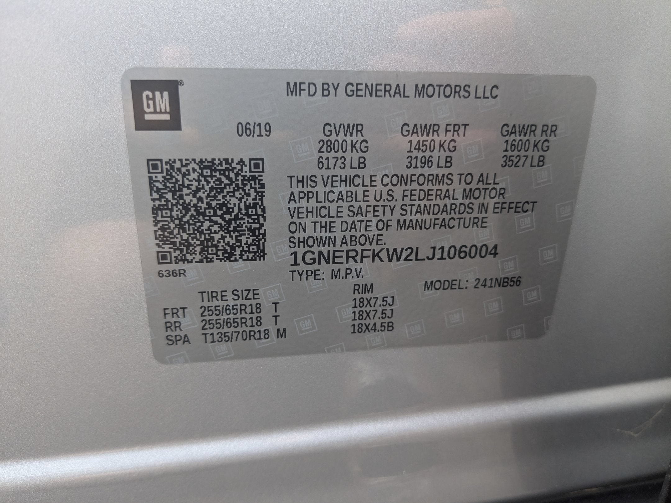 2020 Chevrolet Traverse LS