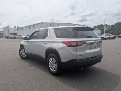 2020 Chevrolet Traverse LS