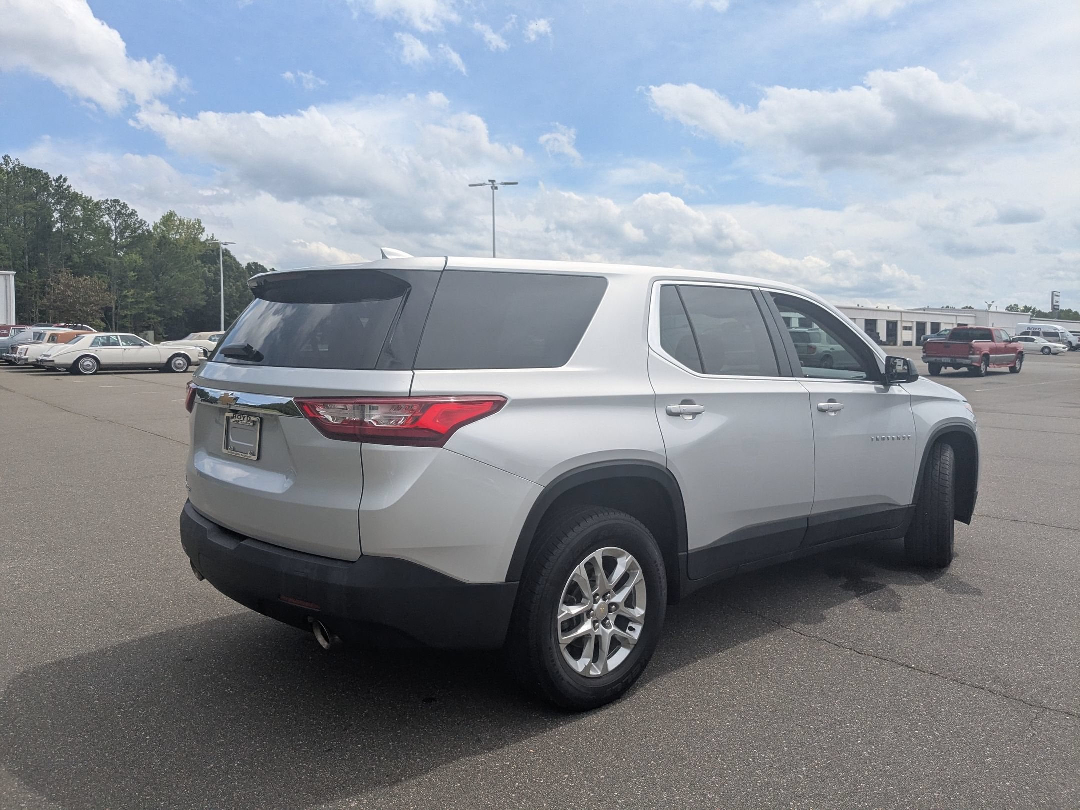 2020 Chevrolet Traverse LS