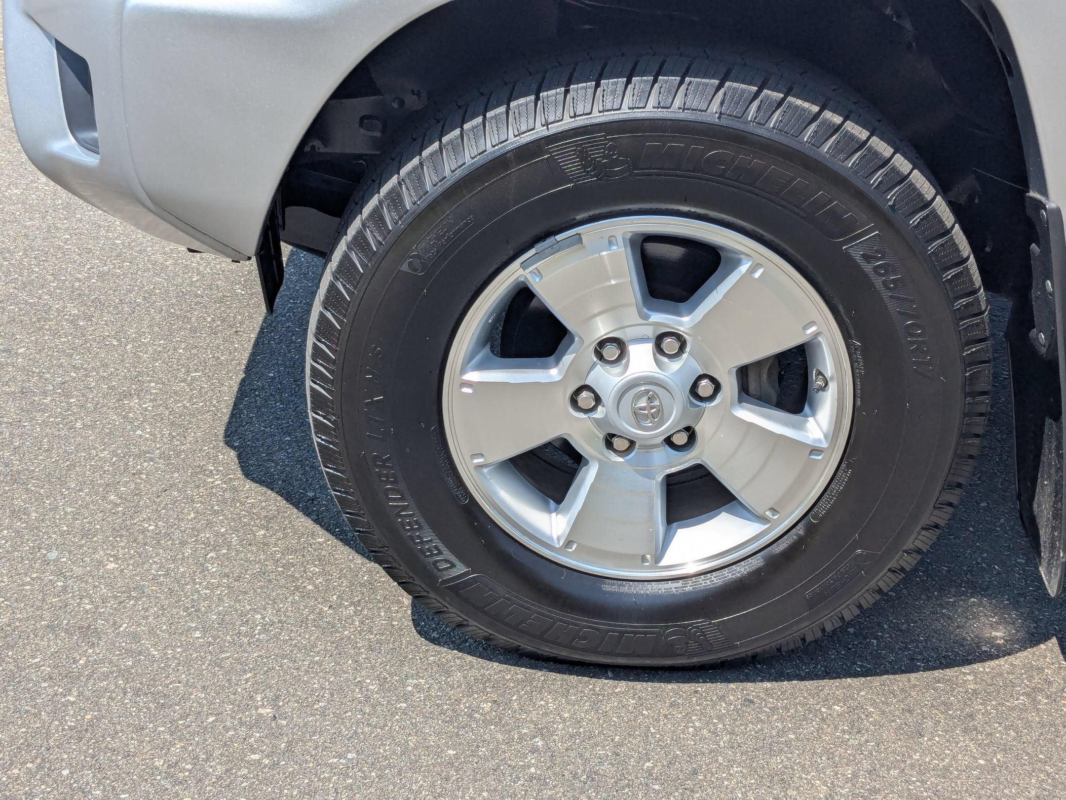 2014 Toyota Tacoma DBL CAB 4WD V6 AT
