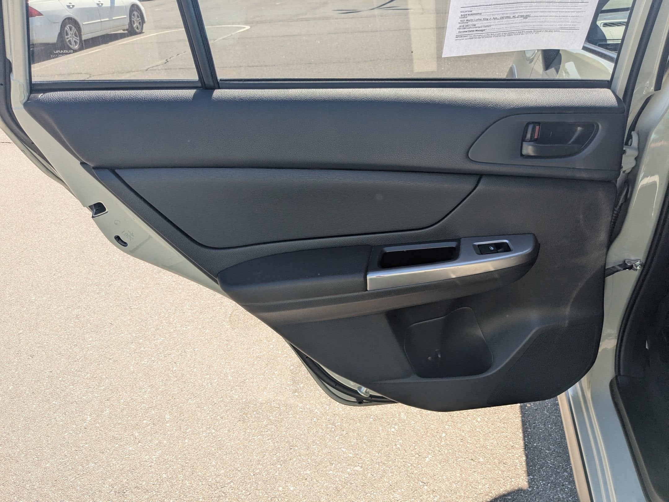 2016 Subaru Crosstrek 5DR 2.0I MT