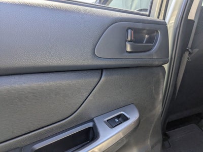 2016 Subaru Crosstrek 5DR 2.0I MT