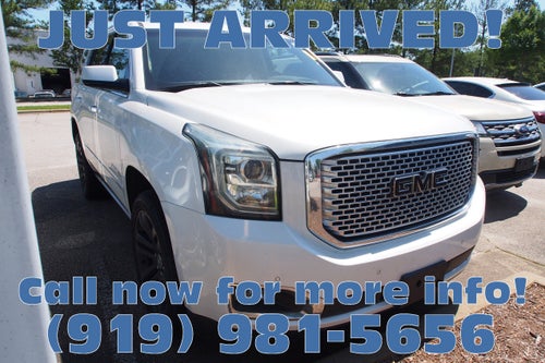2017 GMC Yukon Denali
