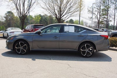 2025 Nissan Altima SR