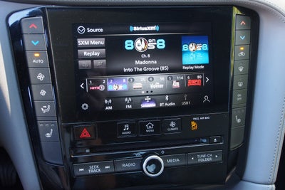 2023 INFINITI QX50 LUXE