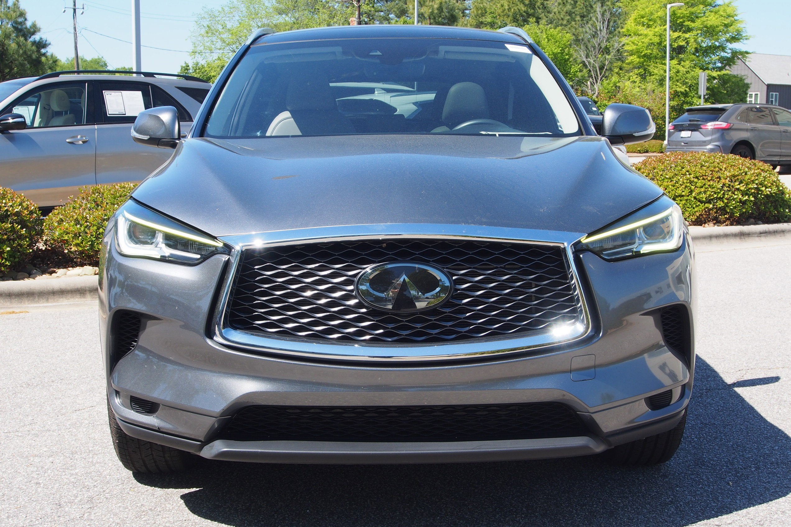 2023 INFINITI QX50 LUXE