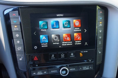 2023 INFINITI QX50 LUXE