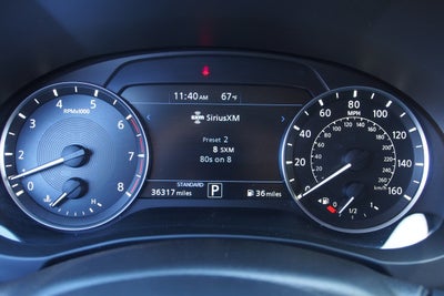 2023 INFINITI QX50 LUXE