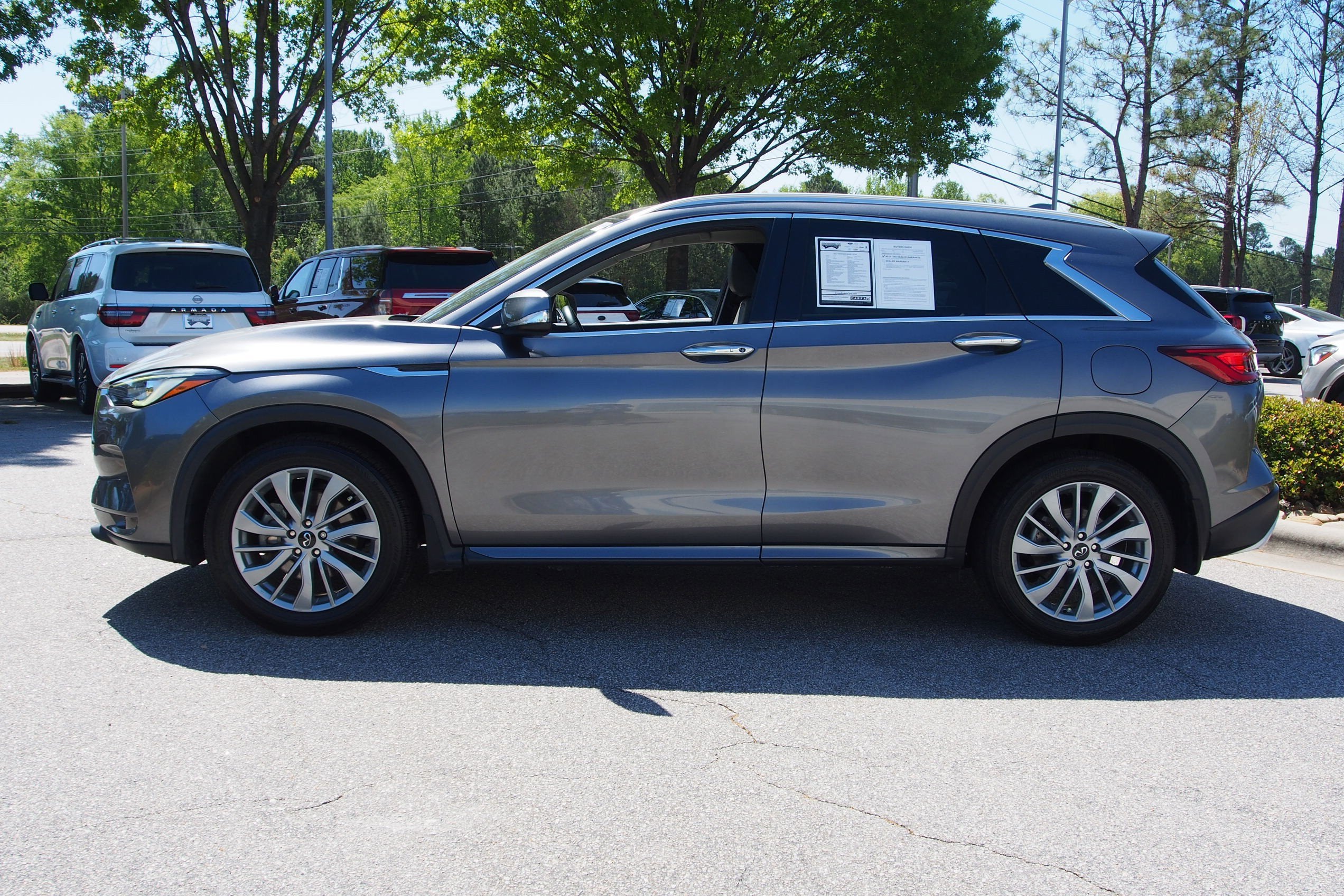 2023 INFINITI QX50 LUXE